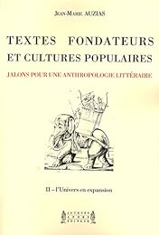 Textes fondateurs et cultures populaires