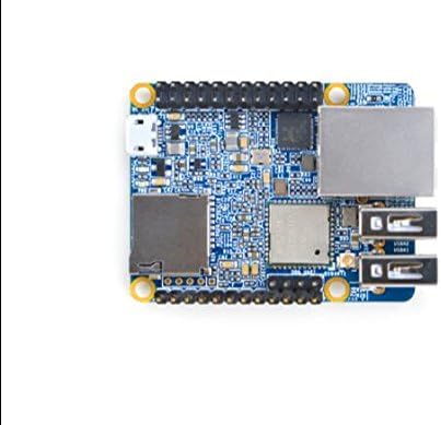1 pcs lot Allwinner H5 Gigabit Ethernet iot development board WiFi Bluetooth emmc NanoPi NEO Plus2