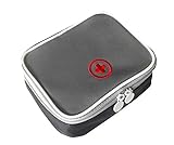 Small Travel Medicine Bag Organizer Camping Sport Medical Emergency Storage Pouc