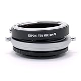 KIPON(キポン) ティルトマウントアダプター ニコンFレンズ/マイクロフォーサーズボディ用