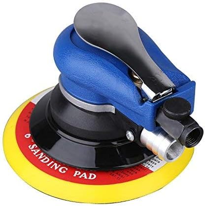 Gototop Ponceuse Pneumatique Ponceuse Orbitale A Main Polisseuse A Air Comprime Pour Carrosserie Disque 6 Amazon Fr Auto Et Moto