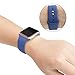 YOUKEX Sport Band Compatible with Apple Watch 38mm/40mm, Soft Silicone Strap Wristbands Replacement for iWatch Series 4/3/2/1 Women Men, (Royal Blue S/M)