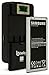 Samsung Galaxy S5 OEM Original Standard Li-ion Battery 2800mAh for Galaxy S5 - Non-Retail Packaging - Black/Silver (Certified Refurbished)plus One (1) Bastex External Dock LCD Battery Charger