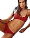 RUUHEE Cut out Vintage Pin up 2 Piece Bikini Swimsuit for Women (FBA Optional) (L(US Size 6-8), B652)