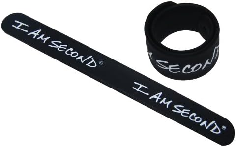 5 I Am Second SNAP ON Silicone Bracelet & Place Jesus & 5 Others Second Wristband
