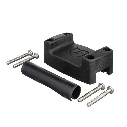 image for Attwood 5012-7 Rod Holder Rail Mount, Black, unisex-adult