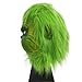 LePy Christmas Deluxe Mask Without Headwear Full Head Props