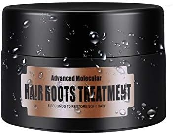 htfrgeds Oil Hair Mask, 100% ORGANIC Argan & Almond Oils - Deep Conditioner, Hydrating Hair Treatment Therapy, Repair Dry Damaged, 50ml