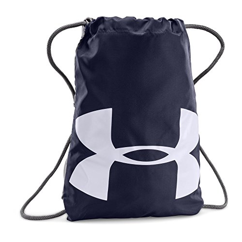 Under Armour Ozsee Sackpack, Midnight Navy/Graphite, One Size