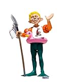 DC Direct Just Us League of Stupid Heroes: Series 1: Aquaman Action Figure