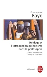Heidegger, l'introduction du nazisme dans la philosophie