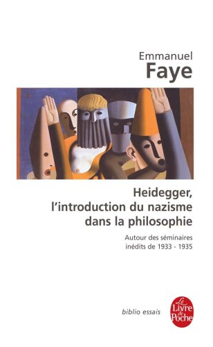 Heidegger, l'introduction du nazisme dans la philosophie