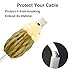 RLGPBON 12 Pack Cute Animals Cable Bites, Various Animal Cable Bites Cable Accessories for Phone Cable Cord (YYK0044)