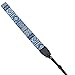 Elvam Universal Men and Women Camera Strap Belt Compatible with All DSLR Camera and SLR Camera - Blue Pattern Striped