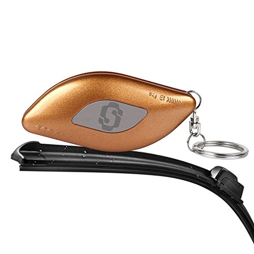 Wiper Blade Repair Tool oneisall Universal Car Windshield Wiper Refurbish Restorer Durable Repair Kit Device with Key Chain Gold