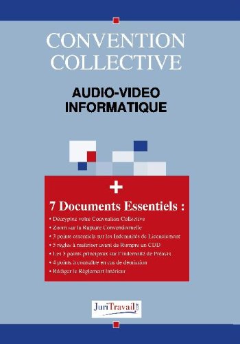 Convention collective, audio-video informatique