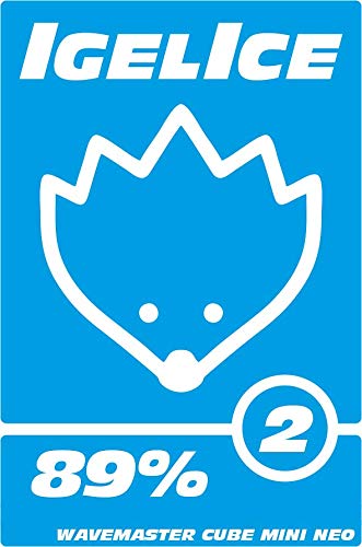 wavemaster CUBE MINI NEO black - Regallautsprecher-System (36 Watt) mit Bluetooth-Streaming, Digitalanschluss und IR-Fernbedienung, Aktiv-Boxen, Nutzung für TV/Tablet/Smartphone, schwarz (66370) 8