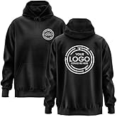 Printbox Originals Custom Hoodie, Unisex Customized Hoodie, Add Your Image and Text, Personalized Hoodie