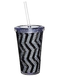Gifted Living 2 ac0222 C Zig Zag Bling Chevron Pat