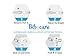 Child Proof Cabinet Locks | Baby Proof Door Lock, Toilet Seat, Window, Cupboard, Fridge, Oven | Easy Install, Open | Durable 3M Adhesive with Adjustable Strap and Latches | 6-Pack White