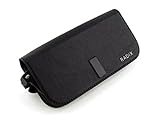 Radix Lens Jacket - Minimalist Glasses Cover (Large, Black)