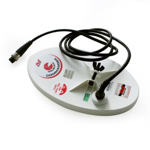 Minelab Double-D Coil Commander Garden Accessory, 10-Inch