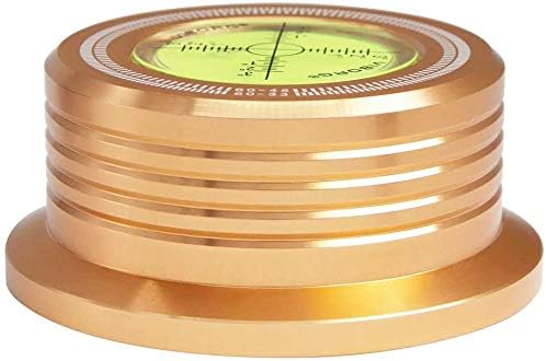 Viborg 50Hz Record Stabilizer Weight Clamp Player Turntable Disc Stabilizer For Vinyl Records (50HZ LP528G Gold) - Image 3