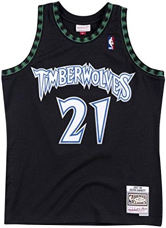 timberwolves vintage jersey