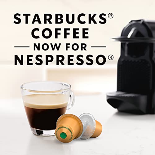 Starbucks by Nespresso Original Line Caramel Flavored Coffee (50 count single serve capsules