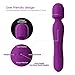 G Spot Vibrator Dildo Clitoral Vagina Vibrating Stimulation with 2 Motors 25 Vibration, Ridmii Waterproof Anal Vibrators Prostate Massager Stimulator Adult Sex Toys for Men Women Couples Rechargeable