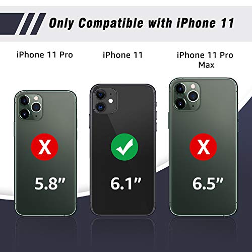 Battery Case for iPhone 11, Upgraded 5000mAh Swaller Portable Charging