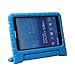 Samsung Galaxy Tab 4 8.0 Case - BMOUO EVA Light Weight ShockProof Kids Case Super Protection Cover Handle Stand Case for Kids Children for Samsung Galaxy Tab4 8-inch Tablet - Blue Color