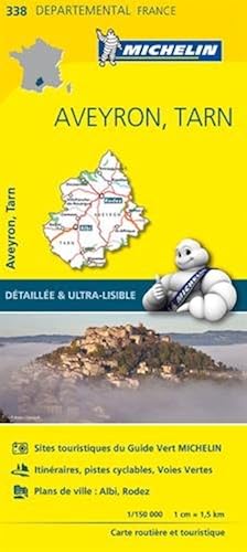 Download Carte Aveyron, Tarn Michelin PDF