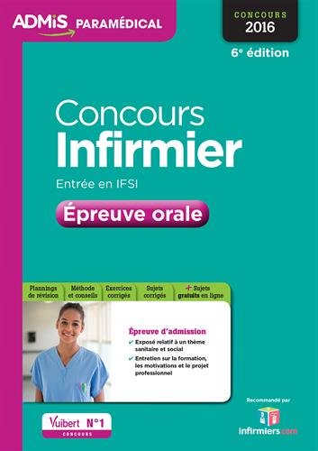 Concours infirmier