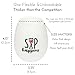 Silicone Wine Glasses w Bag – Set of 4 Unbreakable Outdoor Funny Rubber Gift Cups - Shatterproof Durable Collapsible Stemless Glass for Wine Beer Cocktails Beverage Party Pool Camping Beach – 12oz