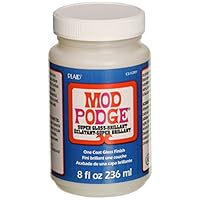 Mod Podge Super Thick Gloss (8-Ounce), CS11297