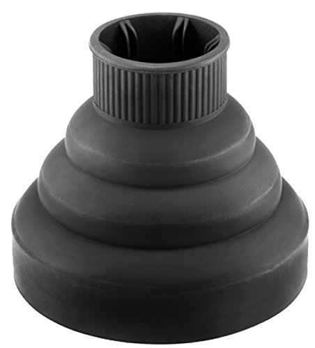 M Hair Designs Compact Diffuser - Universal For Most Hair Dryers