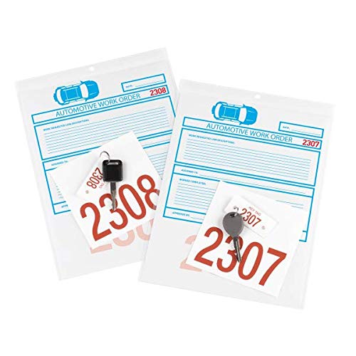 Office Depot Job Ticket Holders, 9in. x 12in, Pack of 20, R179919 Pricepulse