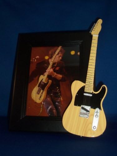 Little Shop Guitars Mini Guitar Picture Frame Rolling Stones Keith Richards