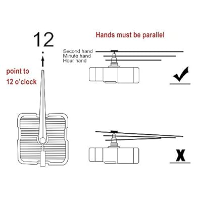 erolrail Anchor Navy Coastal Theme Home 12 Inch Silent Vintage Design Wooden Round Wall Clock Arabic Numerals Design Non… 41RnBn7%2B5CL