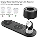 Kartice Wireless Charging Station 3 in 1 Compatible with Apple Products Watch SE 6 5 4 3 2 1 Wireless Charger Multiple Charger for iPhone 12/12 mini/Pro/11/X/Xs/Airpods Pro Charger Station Stand Dock