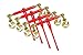 Advantage Rigging - 4 Ratchet Load Binders 3/8-1/2 Boomer Chain Equipment Tiedown Hauling