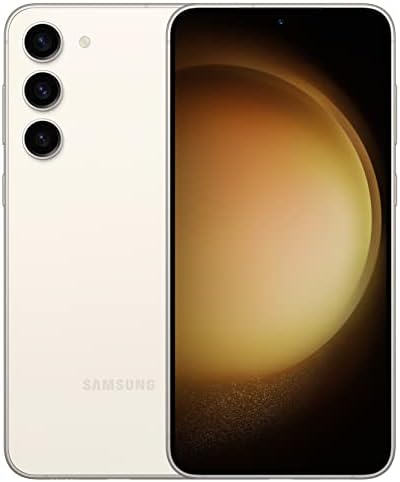 SAMSUNG Galaxy S23+ Plus Cell Phone, Factory Unlocked Android Smartphone, 256GB, 50MP Camera, Night Mode, Long Battery Life, Adaptive Display, US Version, 2023, Cream