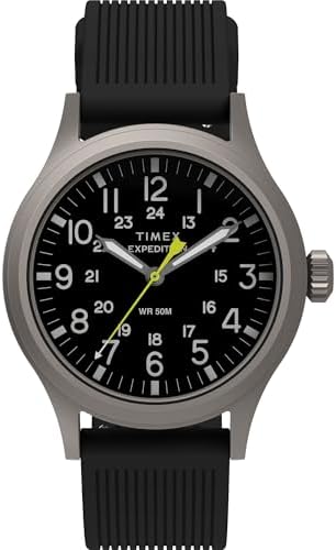Amazon.com: Timex Unisex Expedition Field 36mm Watch - Green Strap