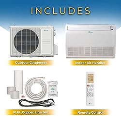 Senville SENA-18HF/IF Floor Mounted Mini Split Air