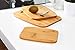 Cutting Board set 3 Ecofriendly Multipurpose Durable Bamboo Chopping Mat - Meat & Veggie Prep-
