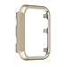Angeland Metal Protective Smartwatch Bumper 38mm, Matte Finish Aluminum Alloy Frame Cover Case Compatible with Apple Watch 38mm Series 3, Series 2, Series 1 - Champagne Gold