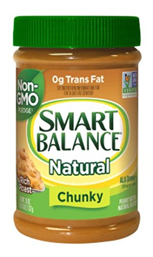 Smart Balance Omega Natural Peanut Butter W Flax Oil Chunky 16 Ounce Buy Online In Honduras At Honduras Desertcart Com Productid 20254344