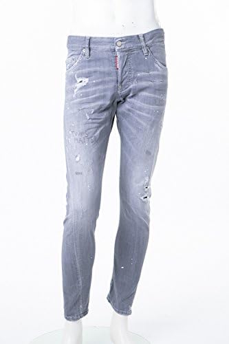 Amazon ディースクエアード Dsquared2 ジーンズパンツ デニム グレー メンズ S74lb0394s 並行輸入品 46 グレー ジーンズ 通販