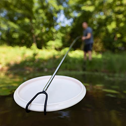 Reaper Retriever Disc Golf Retriever Expands to 12 Feet Disc Retriever Telescoping Pole